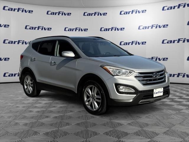 used 2015 Hyundai Santa Fe Sport car, priced at $12,900