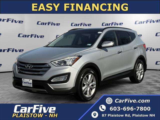used 2015 Hyundai Santa Fe Sport car, priced at $12,900