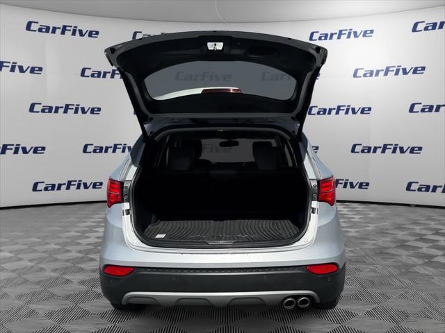 used 2015 Hyundai Santa Fe Sport car, priced at $12,900