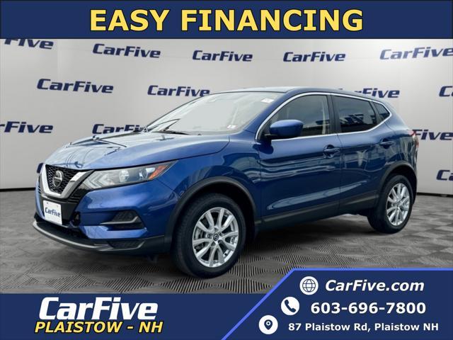 used 2021 Nissan Rogue Sport car, priced at $20,500