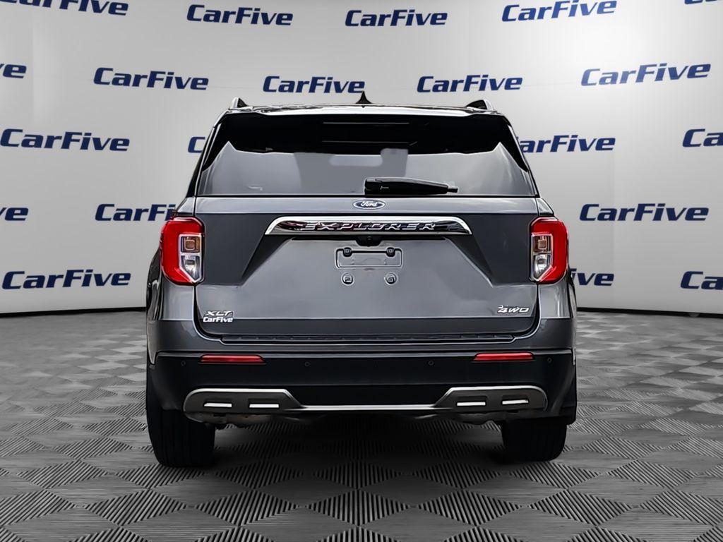 used 2022 Ford Explorer car, priced at $32,500