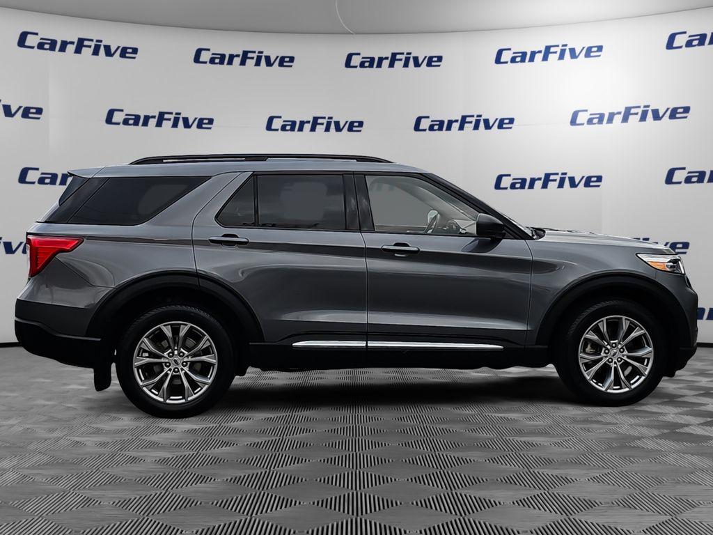 used 2022 Ford Explorer car, priced at $32,500