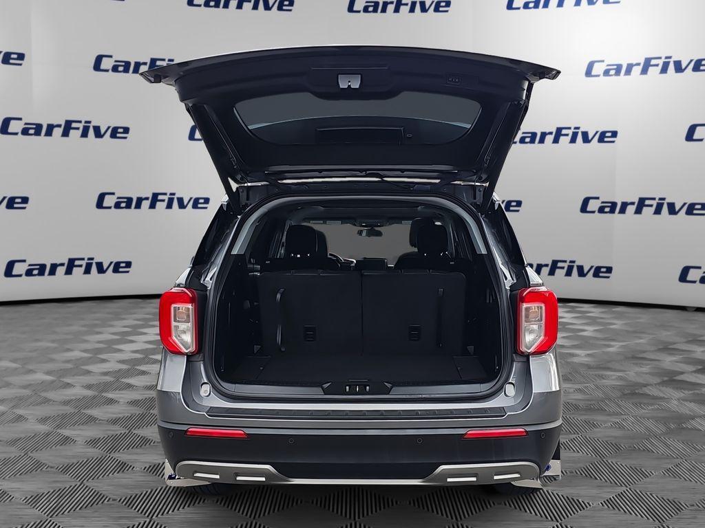 used 2022 Ford Explorer car, priced at $32,500