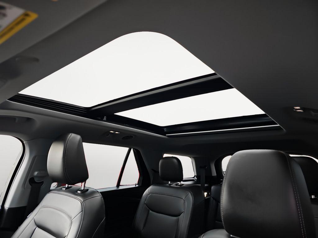 used 2022 Ford Explorer car, priced at $32,500