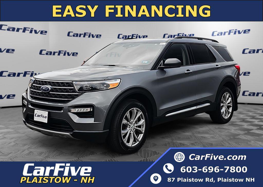 used 2022 Ford Explorer car, priced at $32,500