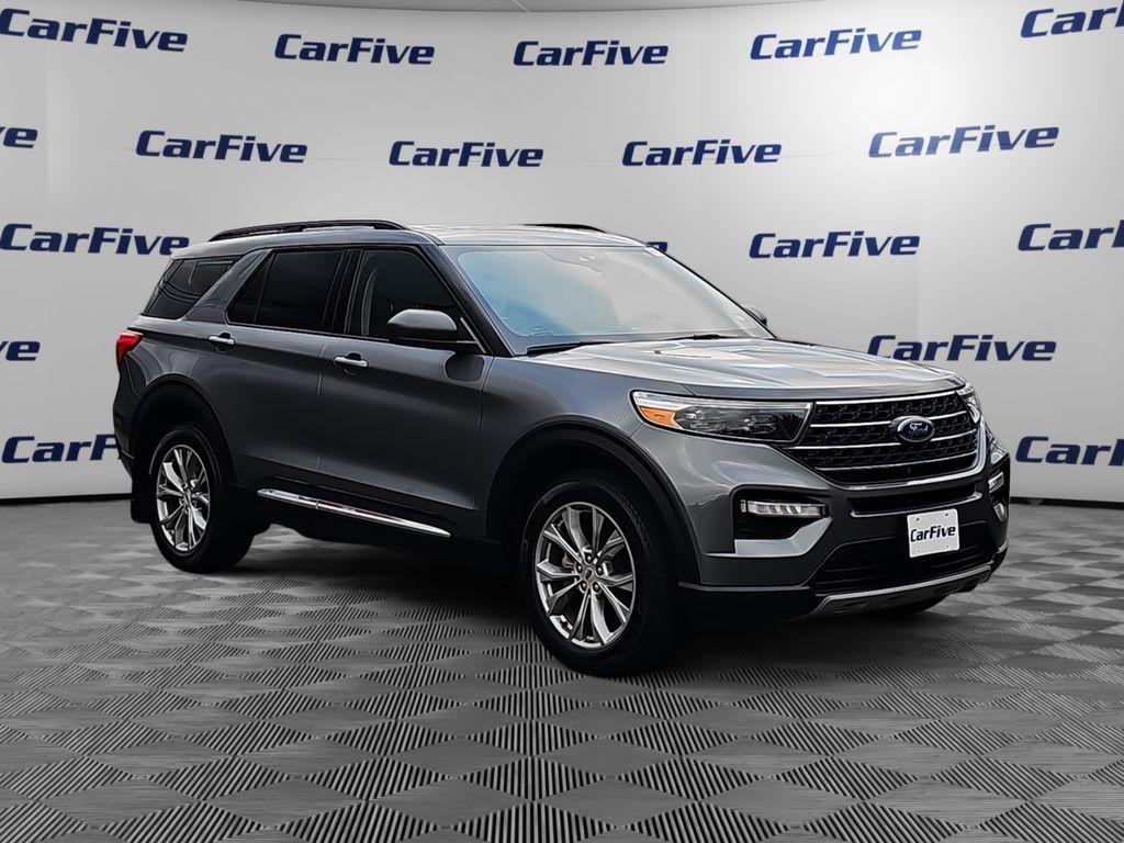 used 2022 Ford Explorer car, priced at $32,500