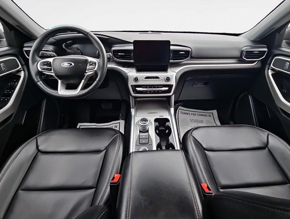 used 2022 Ford Explorer car, priced at $32,500