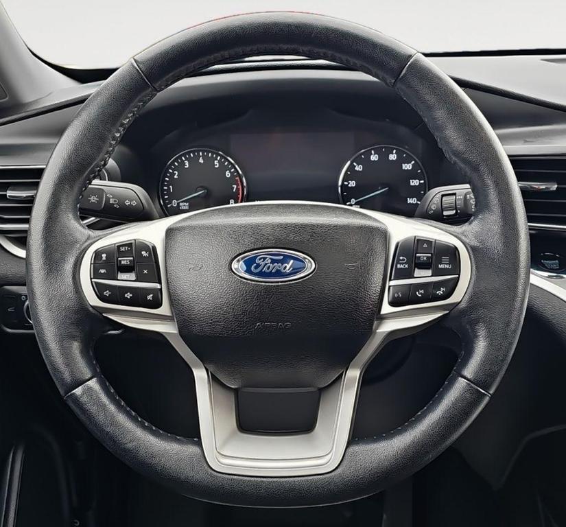 used 2022 Ford Explorer car, priced at $32,500