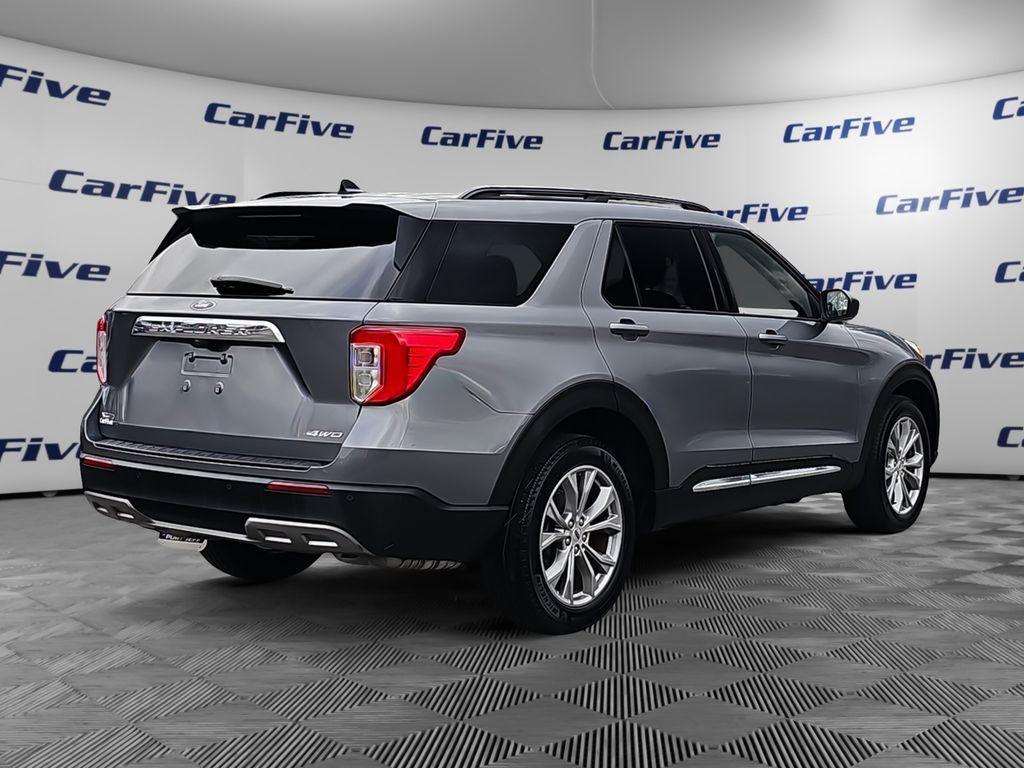 used 2022 Ford Explorer car, priced at $32,500