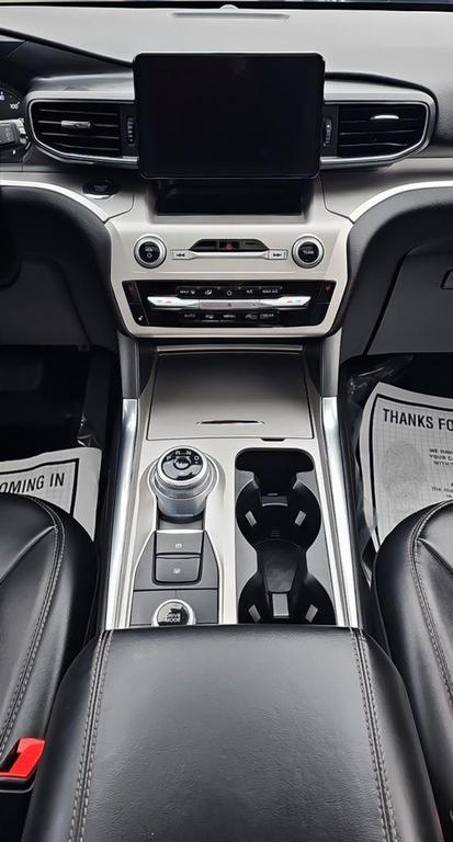 used 2022 Ford Explorer car, priced at $32,500