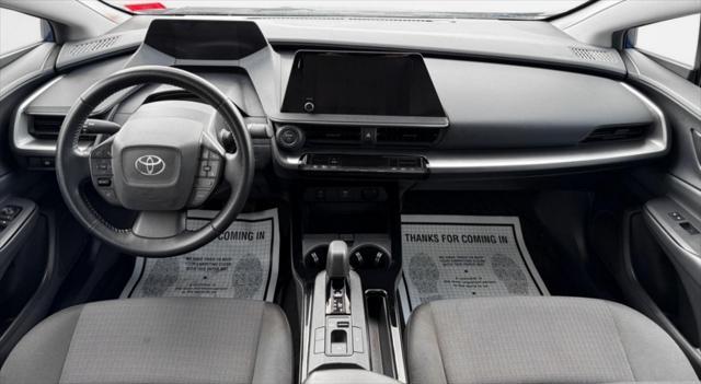 used 2023 Toyota Prius car, priced at $21,400