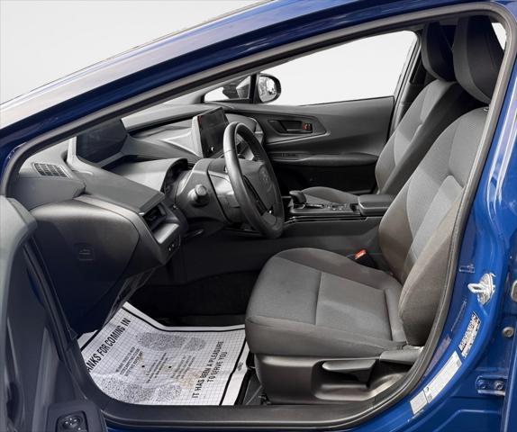 used 2023 Toyota Prius car, priced at $21,400