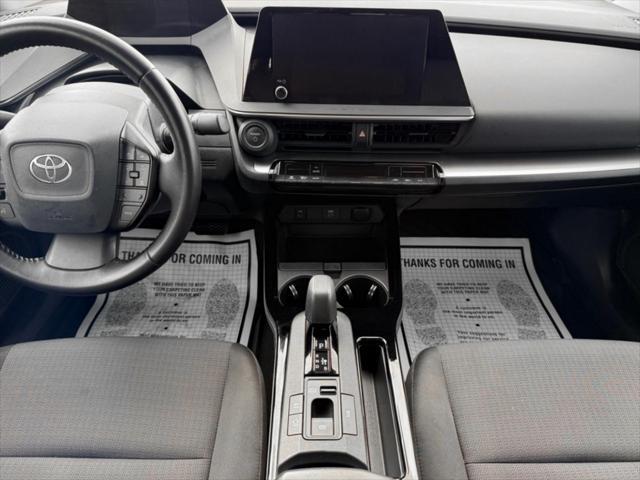used 2023 Toyota Prius car, priced at $21,400