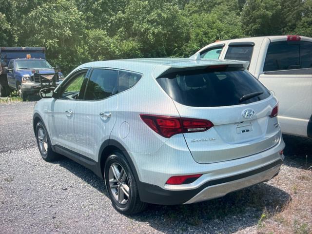 used 2017 Hyundai Santa Fe Sport car, priced at $14,500