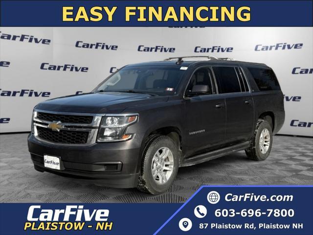 used 2018 Chevrolet Suburban car, priced at $20,000