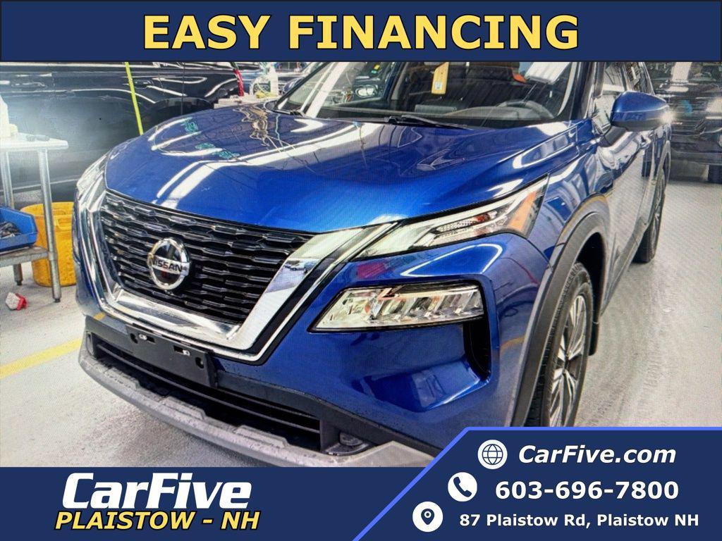 used 2021 Nissan Rogue car, priced at $22,500