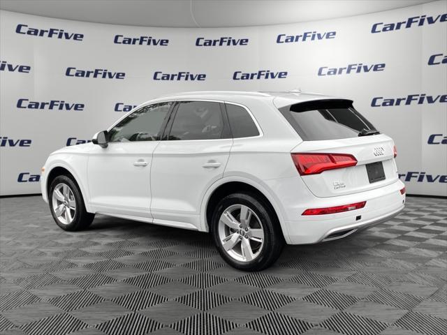 used 2019 Audi Q5 car, priced at $23,300