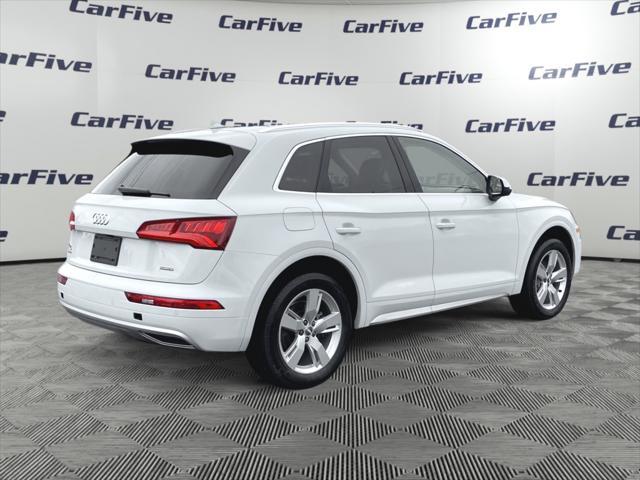 used 2019 Audi Q5 car, priced at $23,300