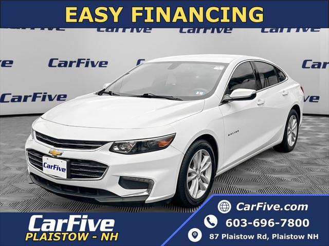 used 2018 Chevrolet Malibu car, priced at $16,500