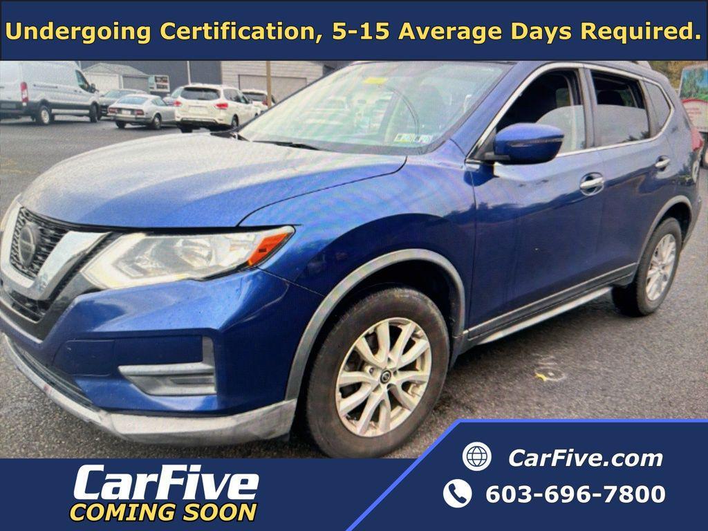used 2018 Nissan Rogue car, priced at $12,500