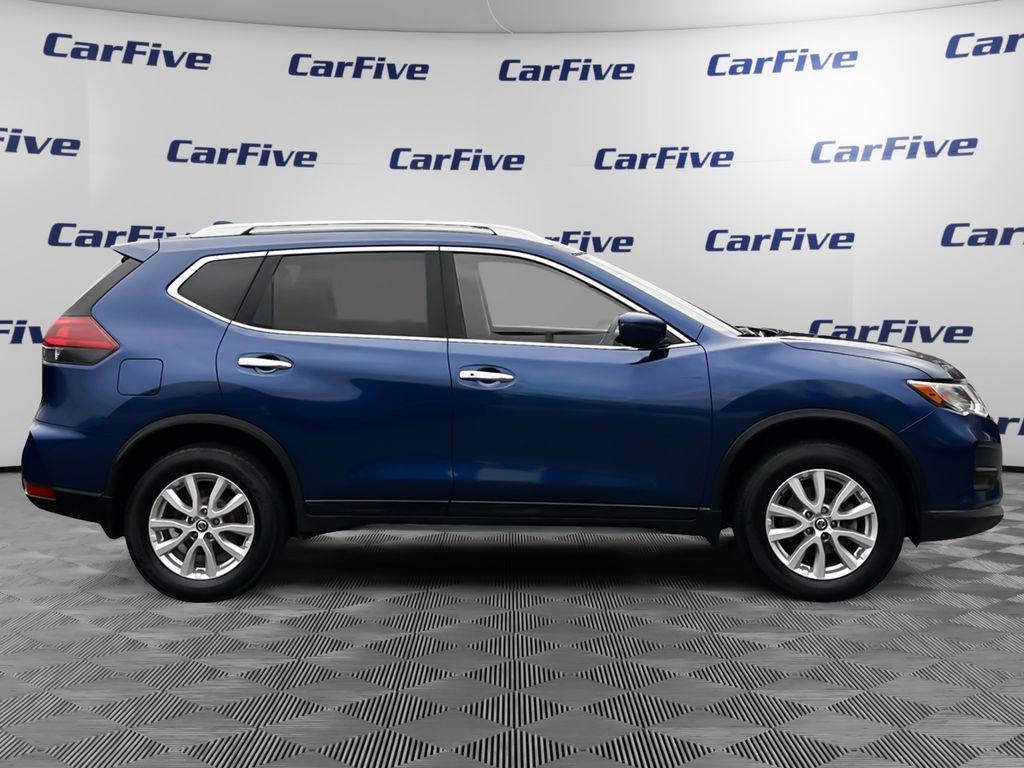 used 2018 Nissan Rogue car, priced at $11,400