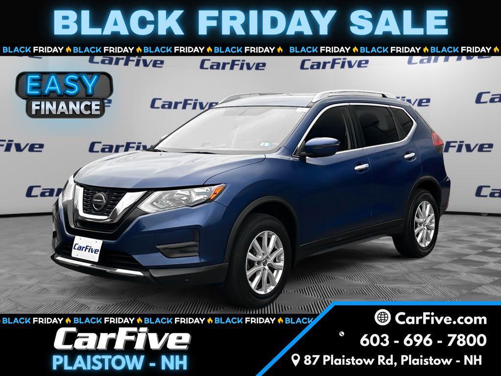 used 2018 Nissan Rogue car, priced at $11,400