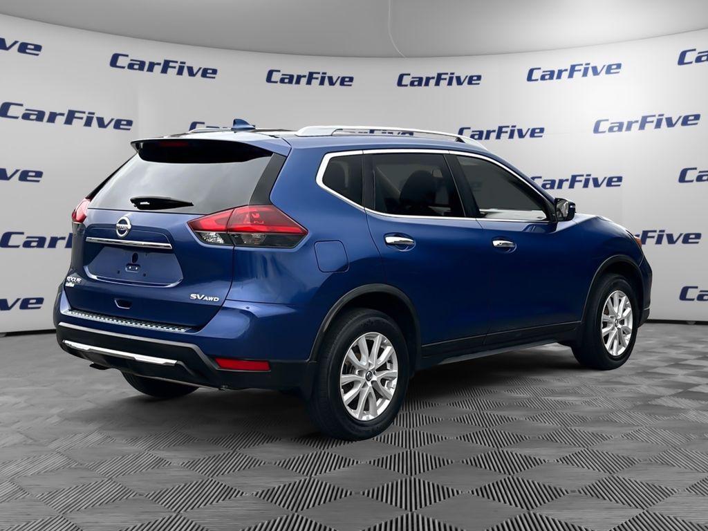 used 2018 Nissan Rogue car, priced at $11,400