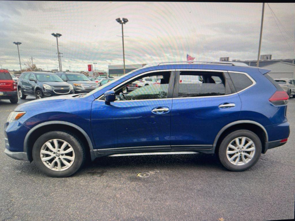 used 2018 Nissan Rogue car, priced at $12,500
