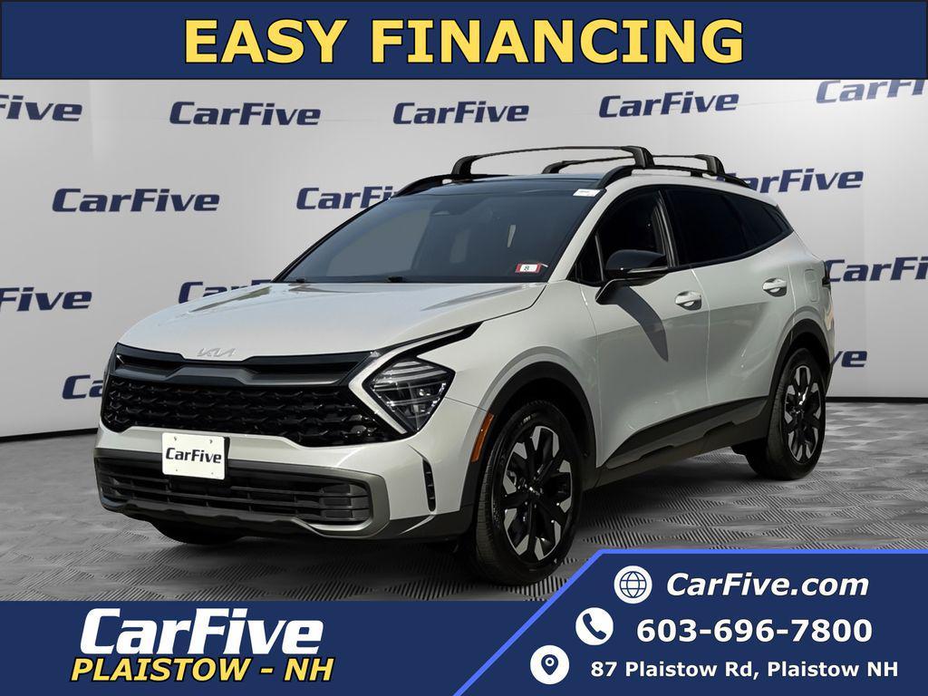 used 2024 Kia Sportage car, priced at $31,500