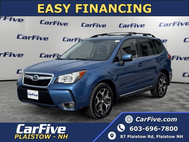 used 2015 Subaru Forester car, priced at $14,600