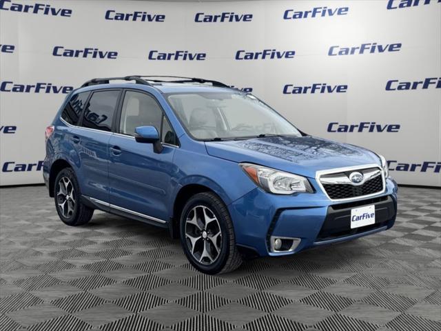 used 2015 Subaru Forester car, priced at $14,600