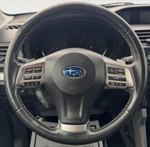 used 2015 Subaru Forester car, priced at $14,600