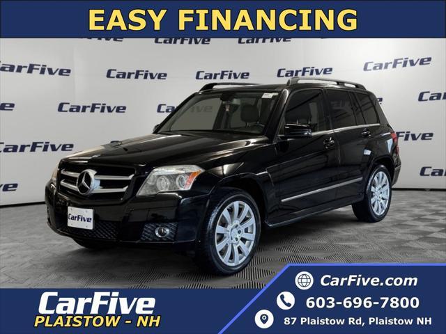 used 2010 Mercedes-Benz GLK-Class car, priced at $9,600