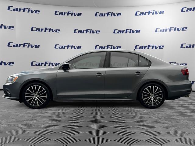 used 2016 Volkswagen Jetta car, priced at $9,600