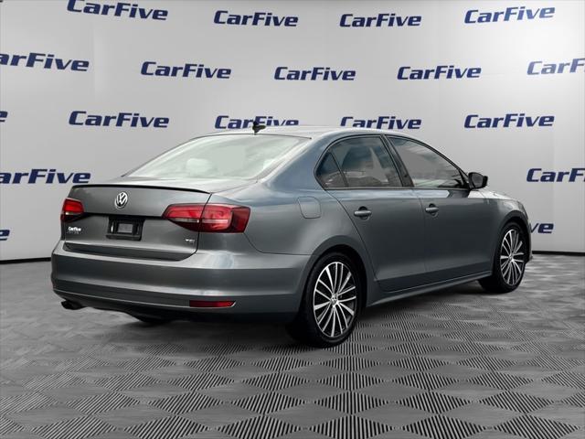 used 2016 Volkswagen Jetta car, priced at $9,600