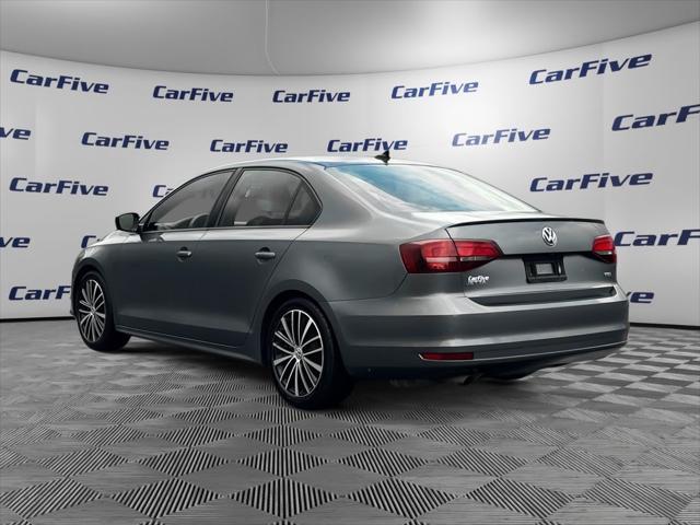 used 2016 Volkswagen Jetta car, priced at $9,600