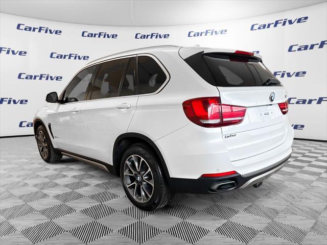 used 2018 BMW X5 car, priced at $19,500