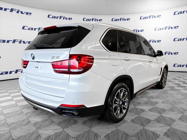 used 2018 BMW X5 car, priced at $19,500