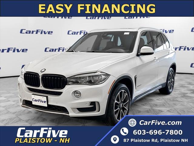 used 2018 BMW X5 car, priced at $19,500