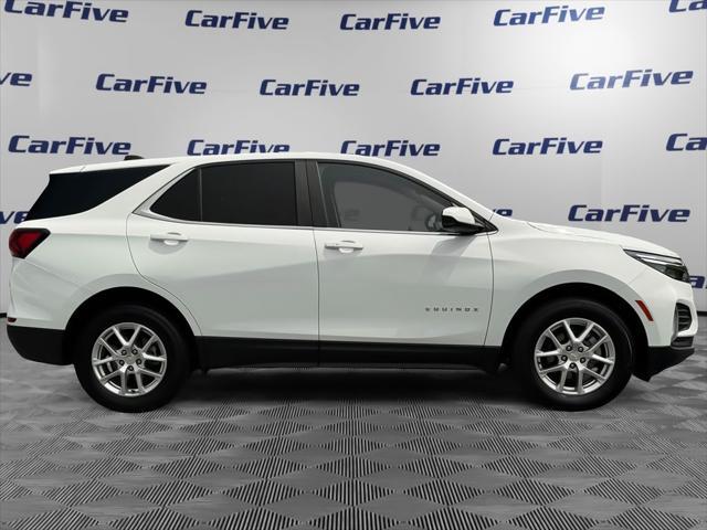 used 2022 Chevrolet Equinox car, priced at $23,500