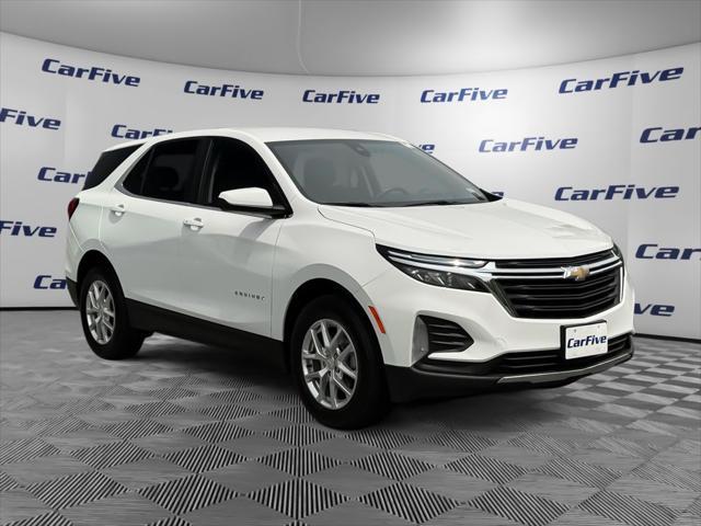 used 2022 Chevrolet Equinox car, priced at $23,500