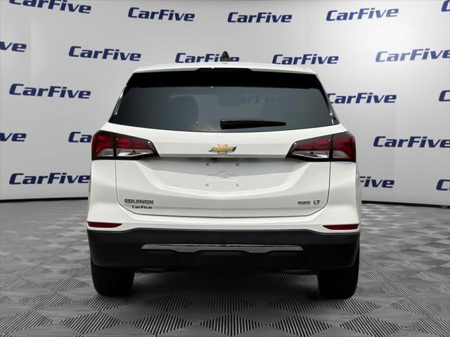 used 2022 Chevrolet Equinox car, priced at $23,500