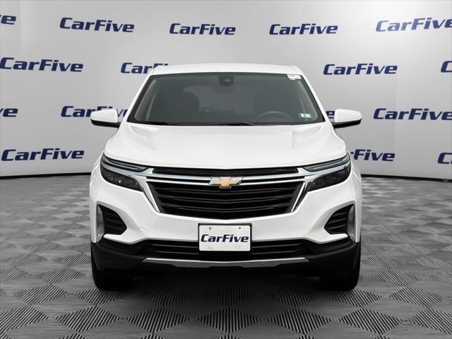 used 2022 Chevrolet Equinox car, priced at $23,500