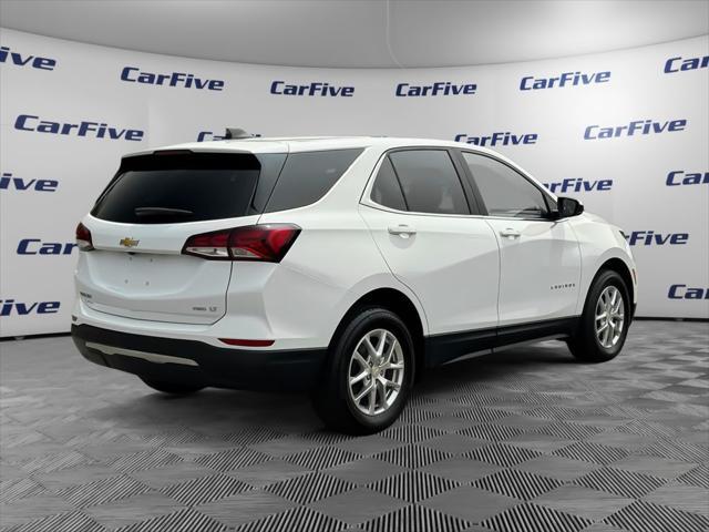 used 2022 Chevrolet Equinox car, priced at $23,500