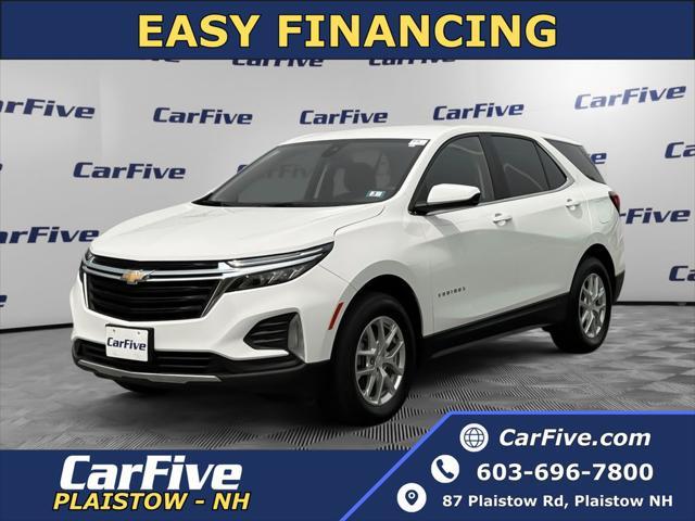used 2022 Chevrolet Equinox car, priced at $23,900