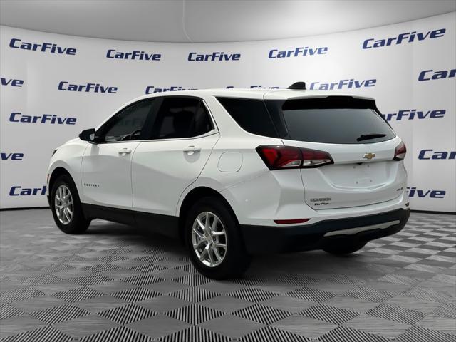 used 2022 Chevrolet Equinox car, priced at $23,500