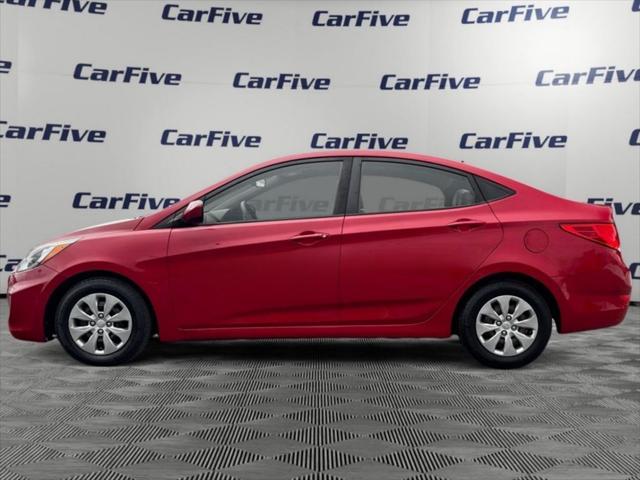 used 2017 Hyundai Accent car, priced at $7,200