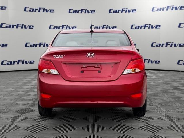 used 2017 Hyundai Accent car, priced at $7,200