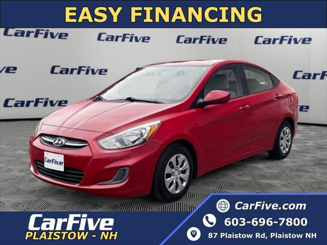 used 2017 Hyundai Accent car, priced at $7,200