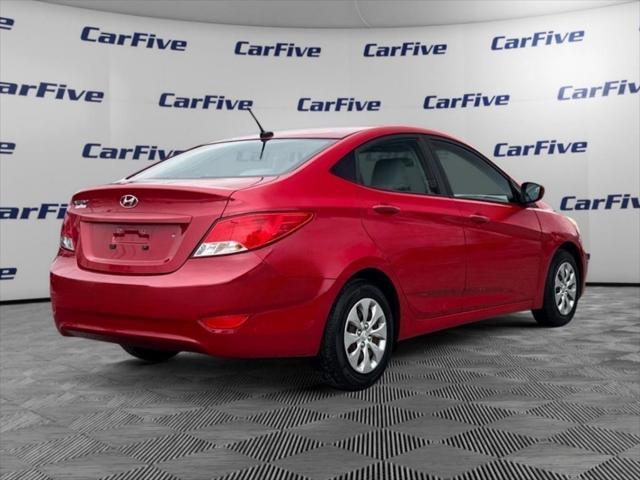 used 2017 Hyundai Accent car, priced at $7,200